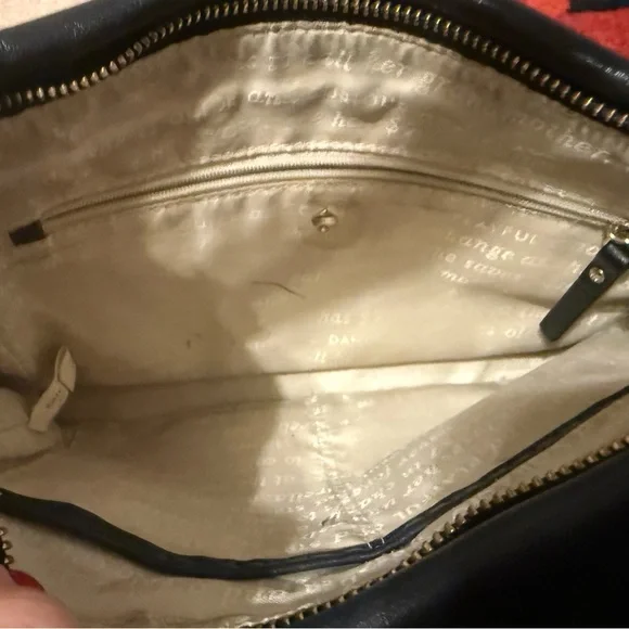 Kate Spade Cobble Hill Small Harris Black Leather Women's Bag - Picture 4 of 5